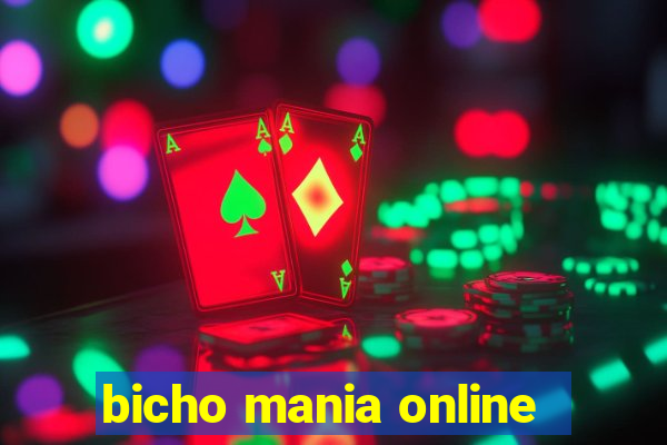 bicho mania online